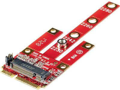 Renkforce Schnittstellen-Konverter [1x PCIe-Buchse 6pol. - 1x Mini-PCI-Express] RF-DT-134B (RF-4758075)