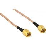 ALLNET ANT-PIG-RSMA-RSMA-30 0.3m R-SMA R-SMA Gold Koaxialkabel (ANT-PIG-RSMA-RSMA-30)