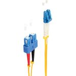 shiverpeaks BS77812 Glasfaserkabel 10 m LC SC OS1/OS2 Gelb (BS77812)