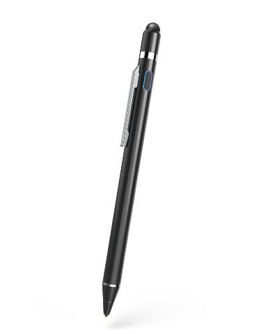 Hama Pro Eingabestift Kapazitiv Aluminium Bluetooth Schwarz