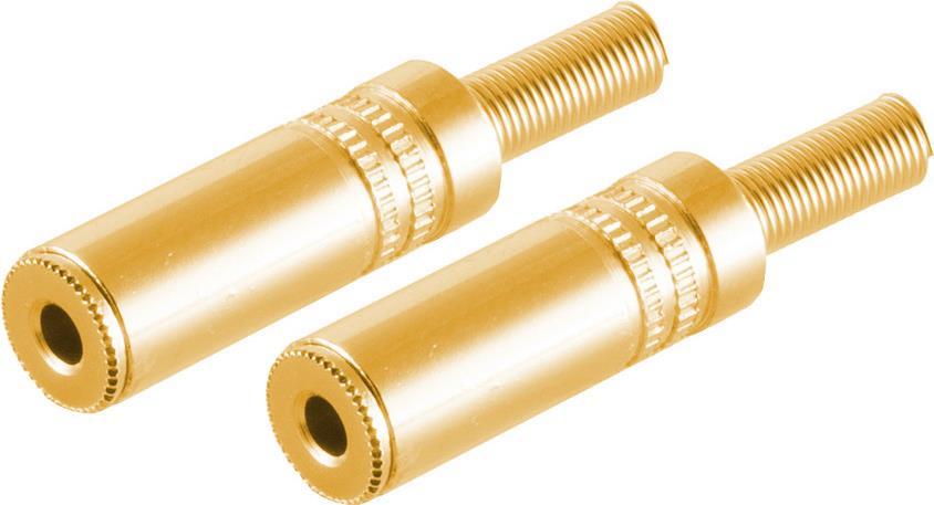 shiverpeaks BS51210-MG-2 Drahtverbinder 3.5 mm Gold (BS51210-MG-2)