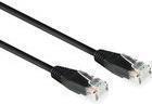 ACT AC4002 Netzwerkkabel Schwarz 2 m Cat6 U/UTP (UTP) (AC4002)