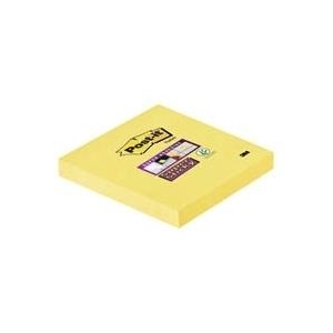 Post-It Super Stick Ultra Yellow (Pack 6) (654-S6)