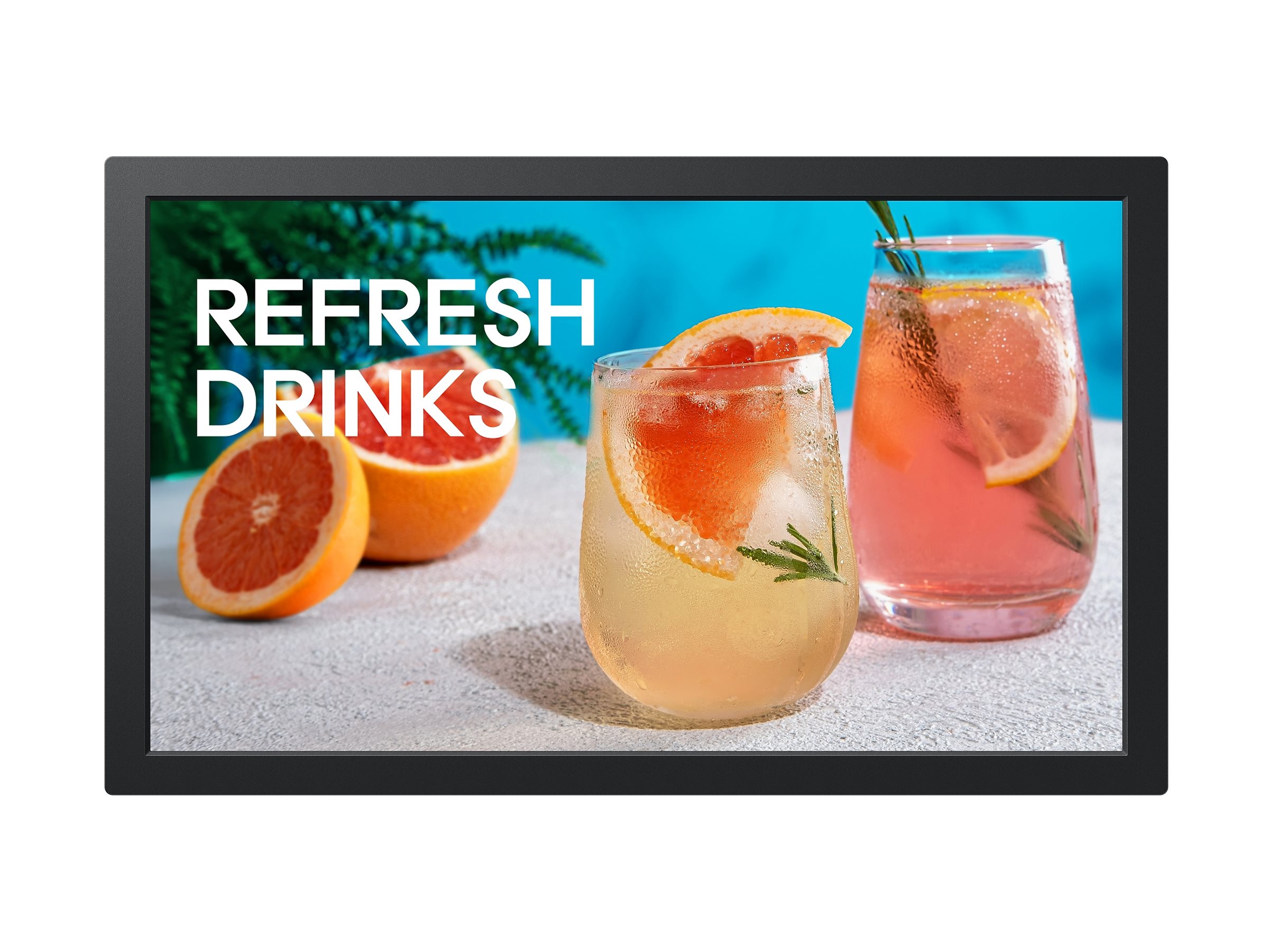Samsung QB13C 13" Digital Signage Display Full HD Tizen Schwarz
