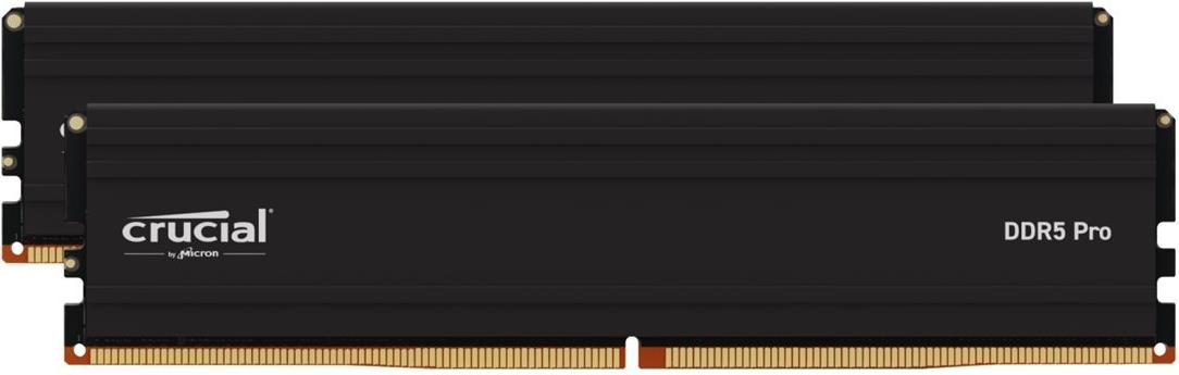 Crucial DDR5 Kit 48 GB: 2 x 24 GB (CP2K24G60C48U5)