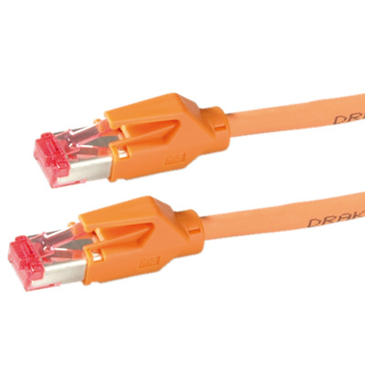 Draka Comteq 21.05.2025 Netzwerkkabel 2 m CAT 6 Orange