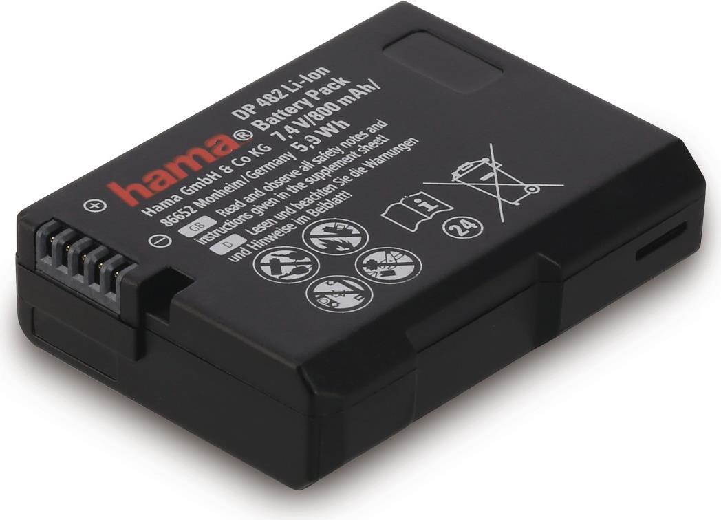 Hama DP 482 Lithium-Ion (Li-Ion) 800 mAh (00077514)