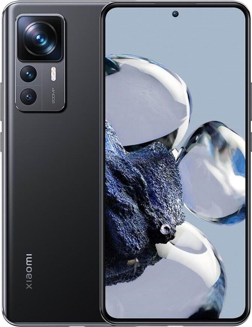 XIAOMI 12T Pro 256GB DS Black 6.7\" EU 5G (8GB) Android