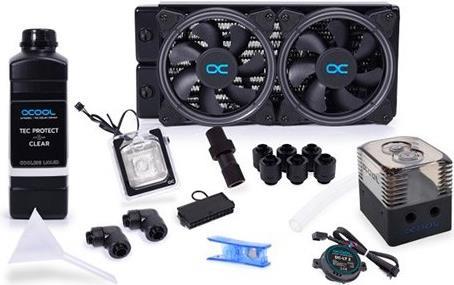 Alphacool Core Wind 240mm ST30 Wasserkühlungs Set (11984)