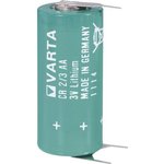 Varta Hochkapazitäts-Lithium-Primär Spezialzelle CR 2/3 AA SLF 3 V 1350 mAh CR 2/3 AA SLF (Ø x H) 14