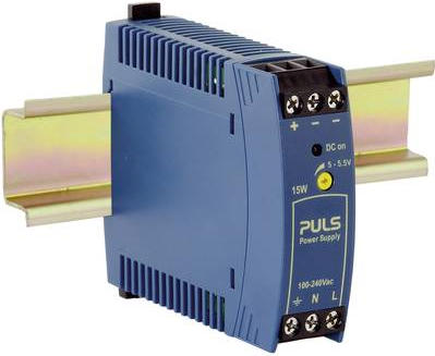 PULS Hutschienen-Netzteil (DIN-Rail) MiniLine ML15.051 5 V/DC 3 A 15 W 1 x (ML15.051)