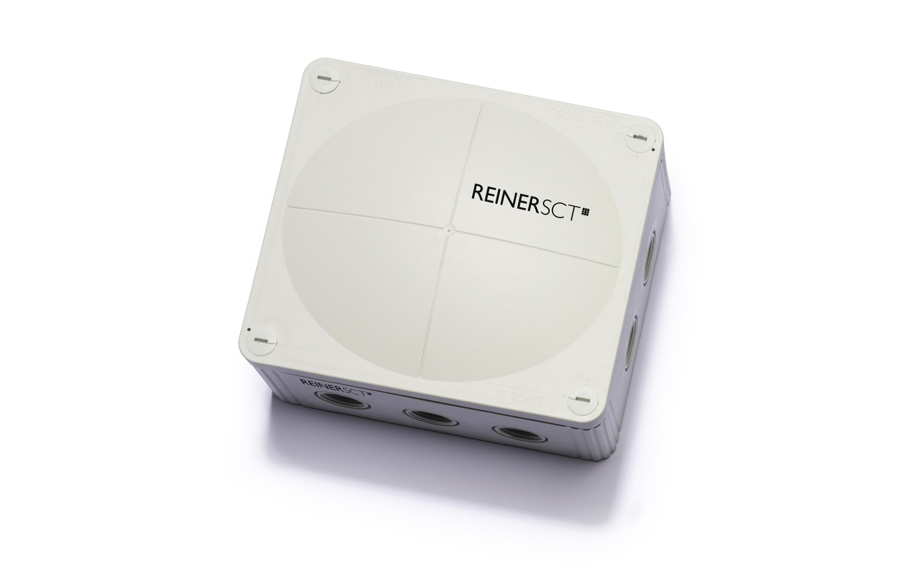 ReinerSCT timeCard accessbox Türöffnersteuerung Ethernet RJ-45 PoE