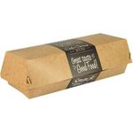 Papstar 86635 Einweg-Lebensmittelbehälter Karton Beige (86635)