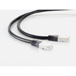 shiverpeaks ®-BASIC-S--Netzwerkkabel-Patchkabel, cat 6, S/FTP, PIMF, Halogenfrei, schwarz, 15m (BS75725-HS)