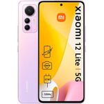 Xiaomi 12 Lite 5G 128GB, 8GB RAM, Lite Pink - 128 GB (MZB0BL8EU)