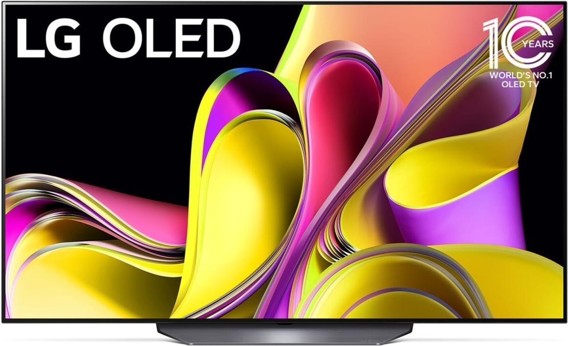LG OLED55B33LA Fernseher 139,7 cm (55") 4K Ultra HD Smart-TV WLAN Schwarz [Energieklasse G] (OLED55B33LA.AEU)