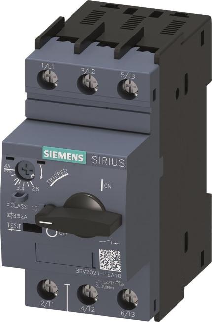 Leistungsschalter 2.8-4A 3RV2021-1EA10 (3RV20211EA10)