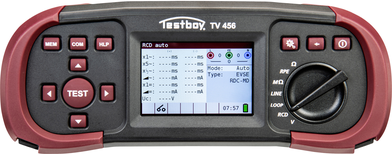 Testboy TV 456 Installationstester inkl. EVSE-Adapter DIN VDE 0100-600