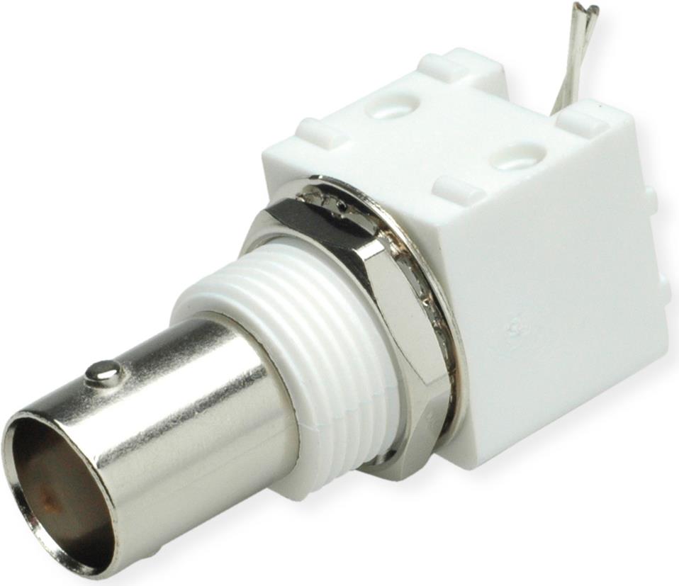 Telegärtner Karl Gärtner BNC-Einbaubuchse 50 Ohm print abgewinkelt (100132568)