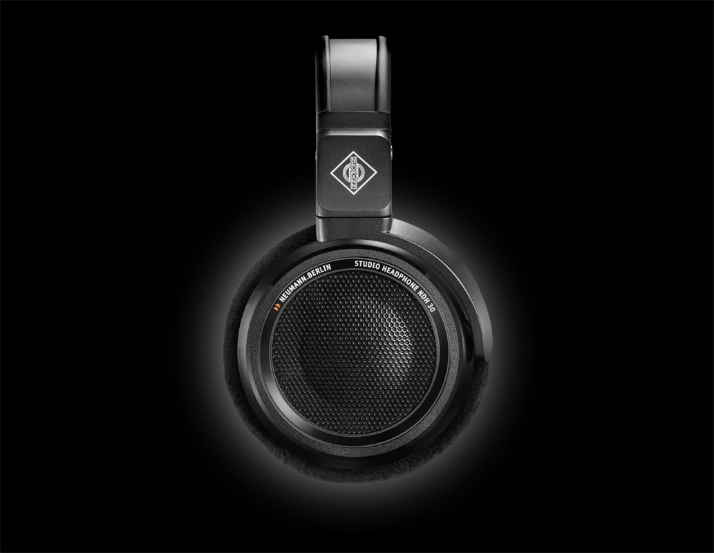 Neumann NDH 30 Black Edition Offene Studio-Kopfhörer 12-34000 Hz Kabelgebunden Schwarz