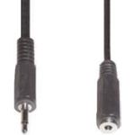 e+p B 125. Anschluss 1: 3.5mm, Anschluss 2: 3.5mm, Kabellänge: 3 m, Produktfarbe: Schwarz (B 125)