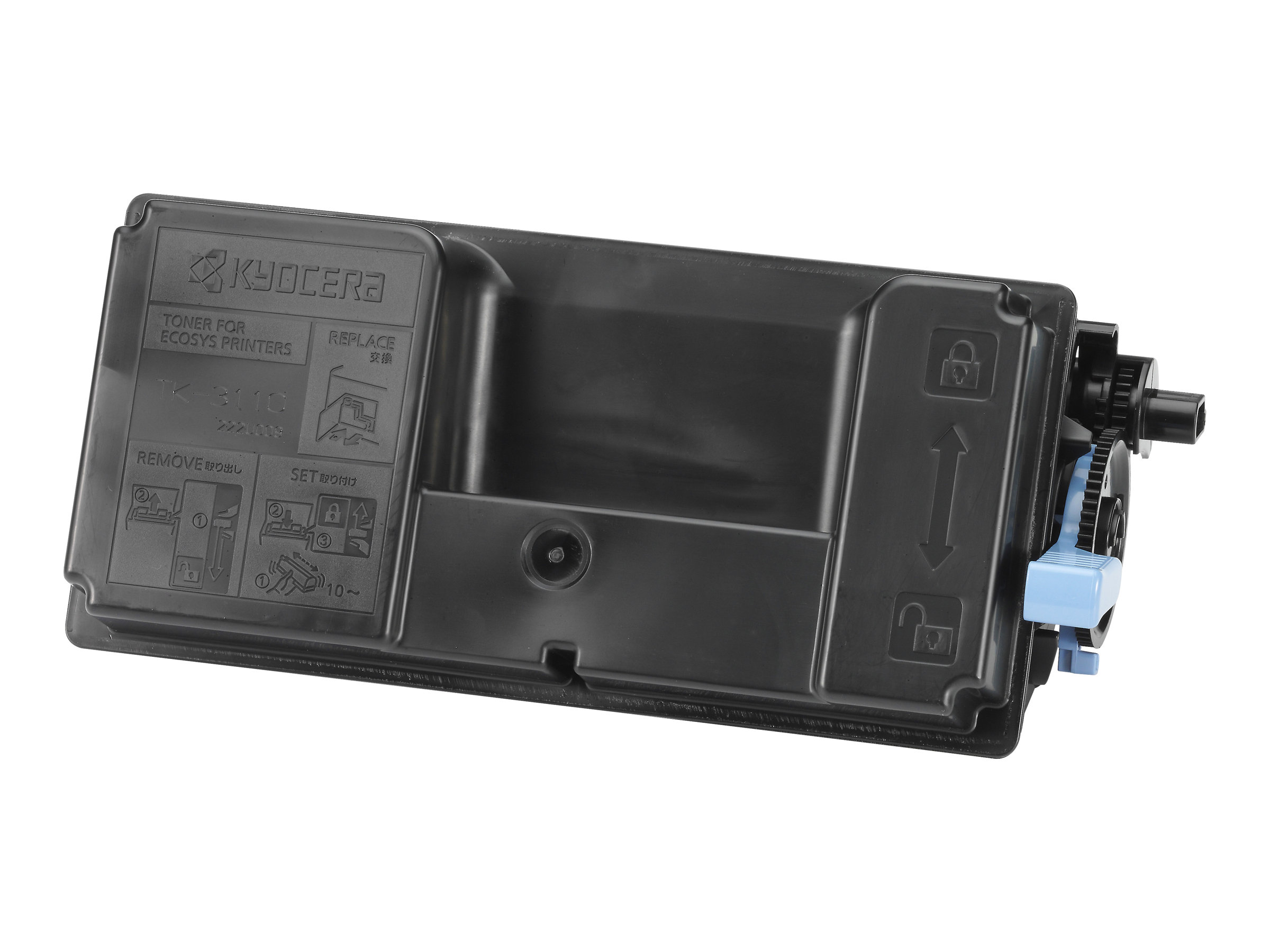 Kyocera TK-3110 Original Tonerpatrone – 15.500 Seiten – Schwarz