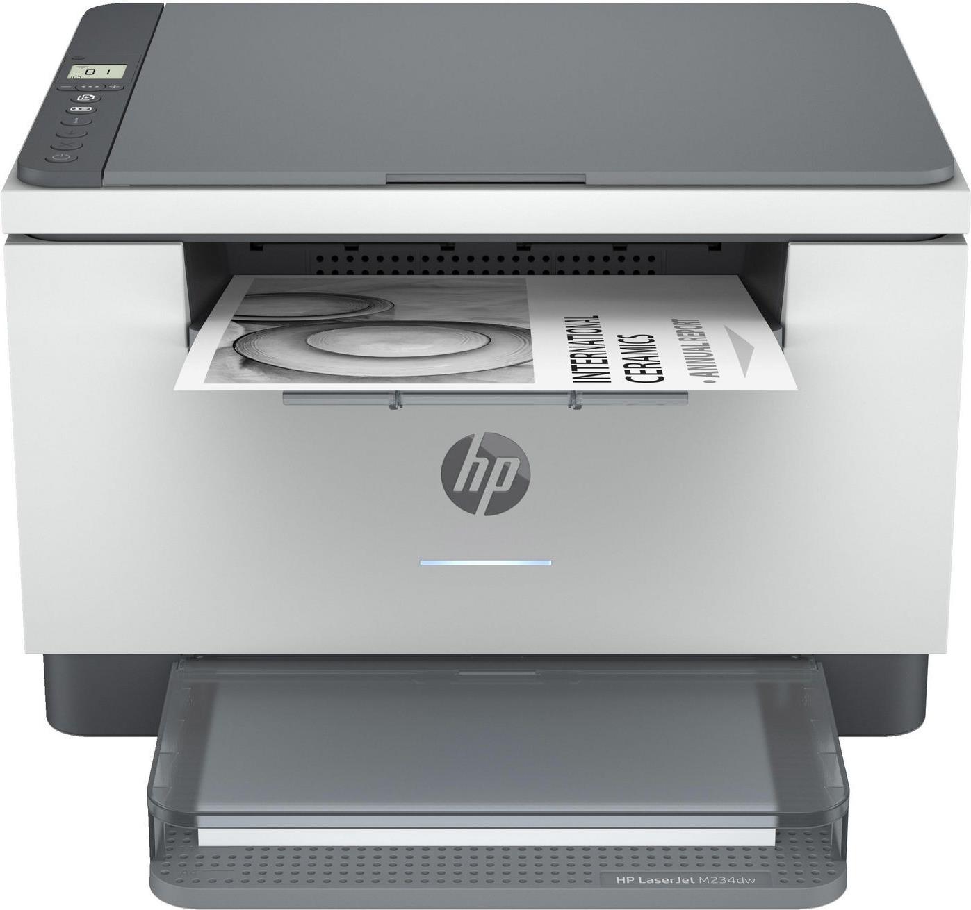 HP Laserjet Mfp M234Dw Printer, Small Office, Print, Copy, Scan, Scan To Email Scan To Pdf (6GW99F)