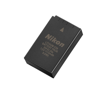 Nikon EN-EL20a Kamerabatterie Li-Ion 1110 mAh 7,2 V für Nikon 1 V3 - Schwarz