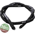 Quadrios 2111C144 Spiralschlauch 3 bis 25 mm Schwarz 1 Set (2111C144)