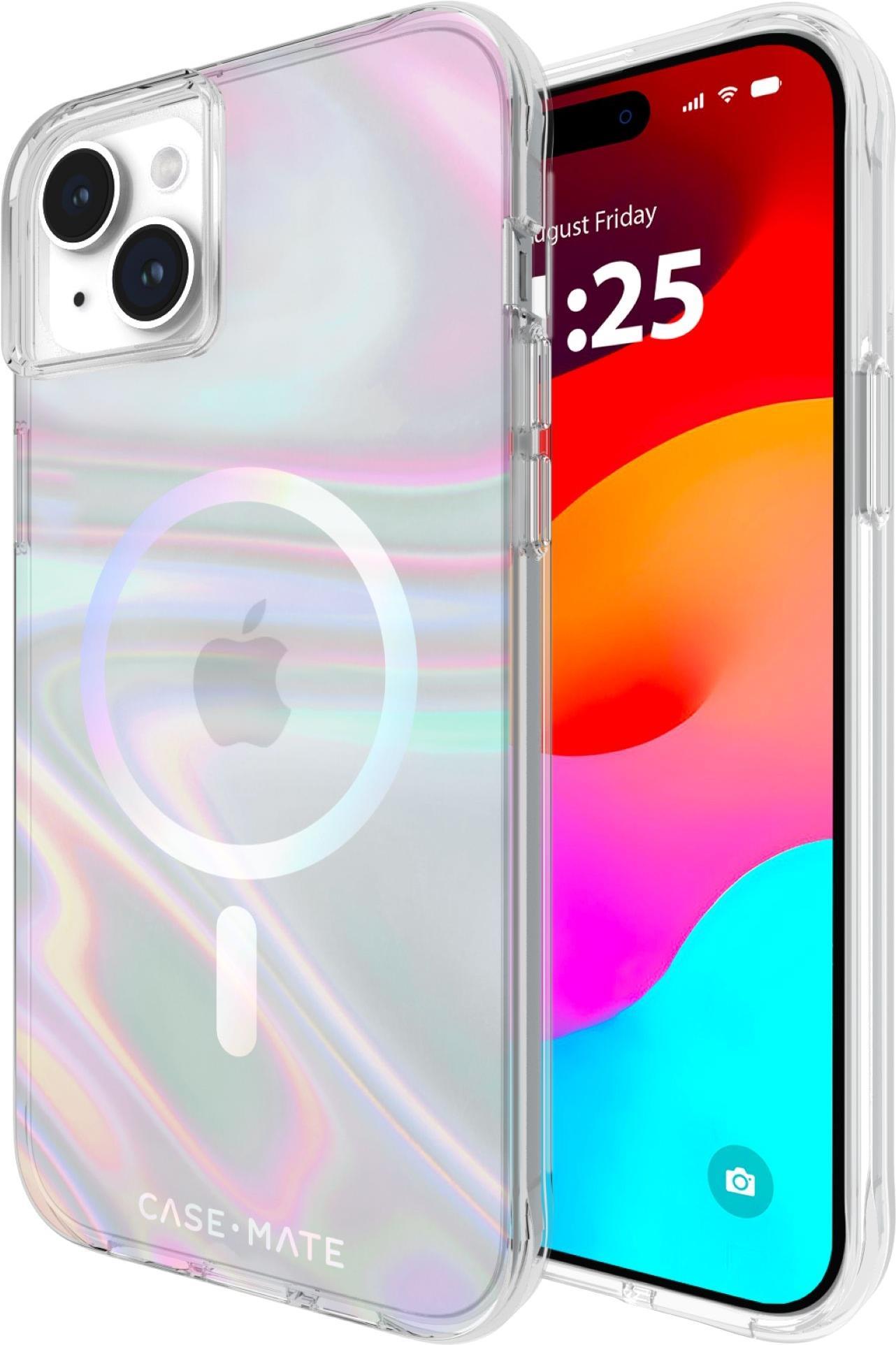 case-mate Soap Bubble MagSafe Case | Apple iPhone 15 Plus | transparent | CM051514 (CM051514)