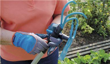 Gardena 3118-20 Ziehen Edelstahl Hacke (3118-20)