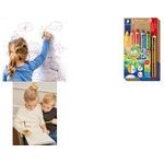 STAEDTLER Noris junior 140 Buntstifte farbsortiert 6 St. (140 C6P1)