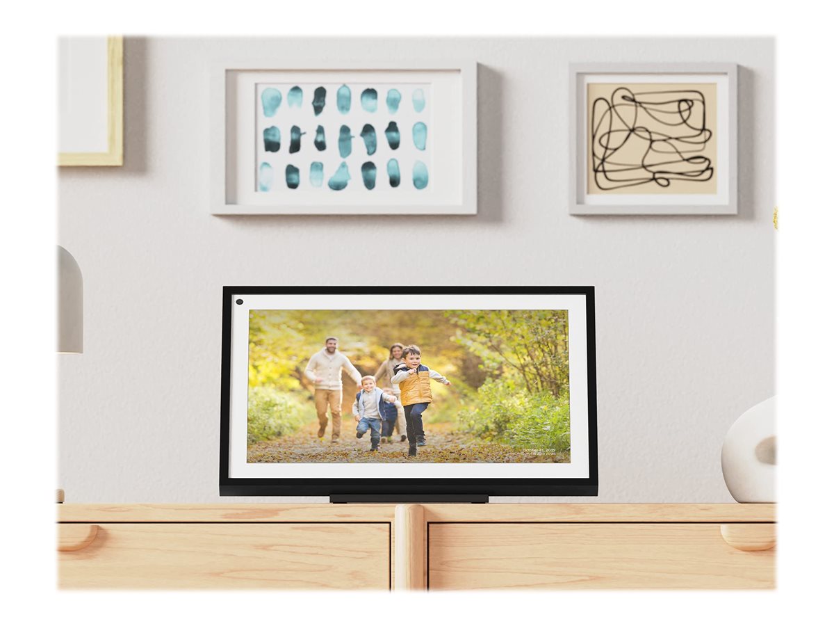 Amazon Echo Show 15 Smart-Display 15.6" Full HD Schwarz
