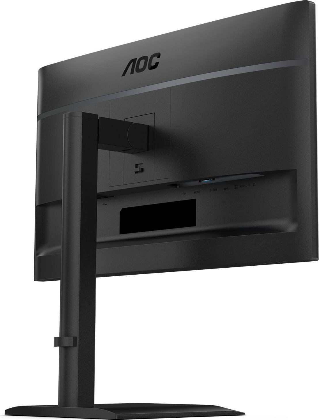 AOC 24E4U 24" FHD IPS Monitor 120 Hz Schwarz