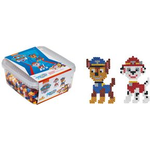 Hama Bügelperlen maxi + Stiftplatte "Paw Patrol", in Box Durchmesser Bügelperle maxi: 10,0 mm, inkl. Stiftplatte - 1 Stück (00008752)