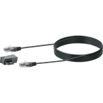 Schwaiger TAL6731 533 Kabelschnittstellen-/adapter RJ45 RJ45/TAE-F Schwarz (TAL6731533)
