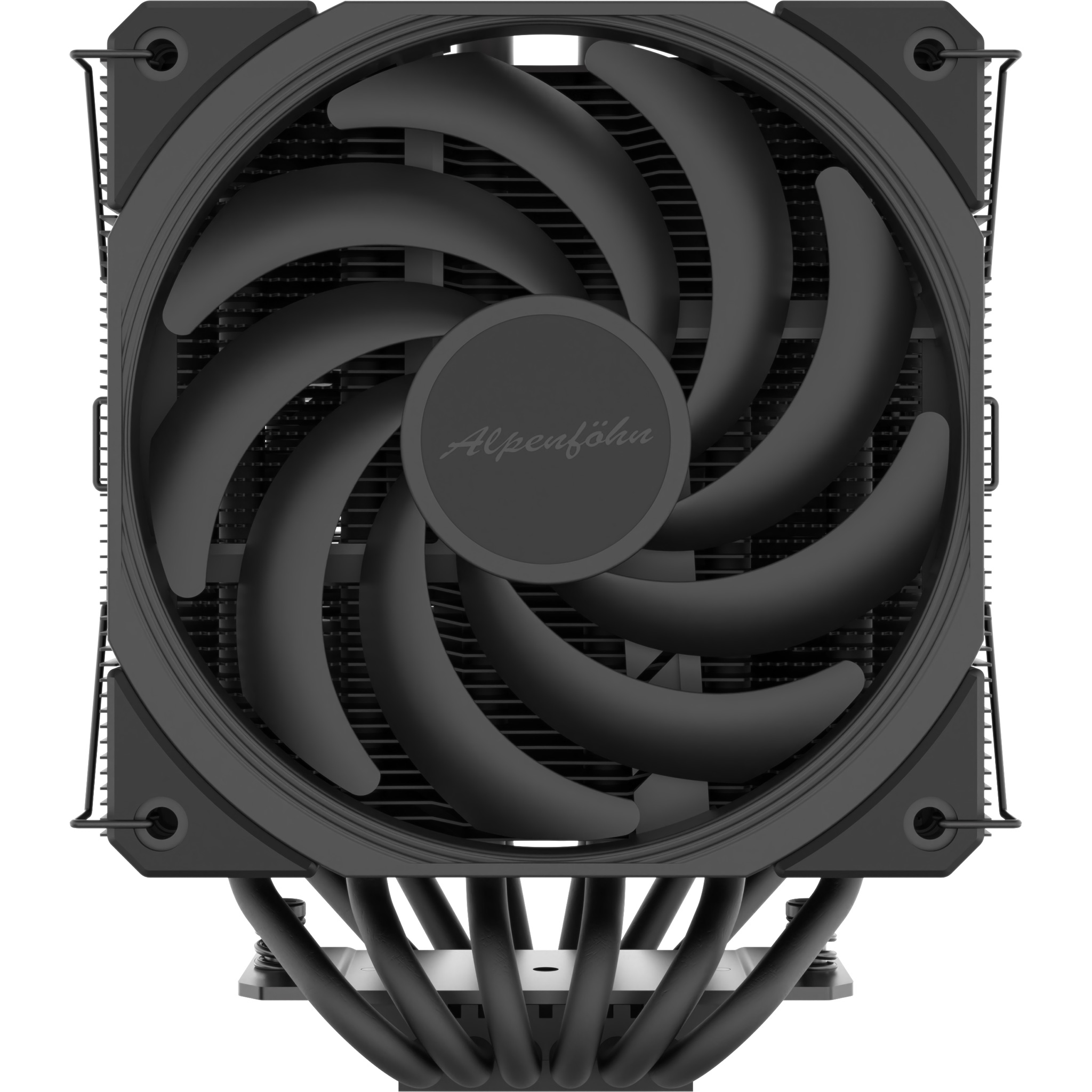 Alpenföhn Brocken 4 Max CPU-Kühler 2x 120 mm Schwarz