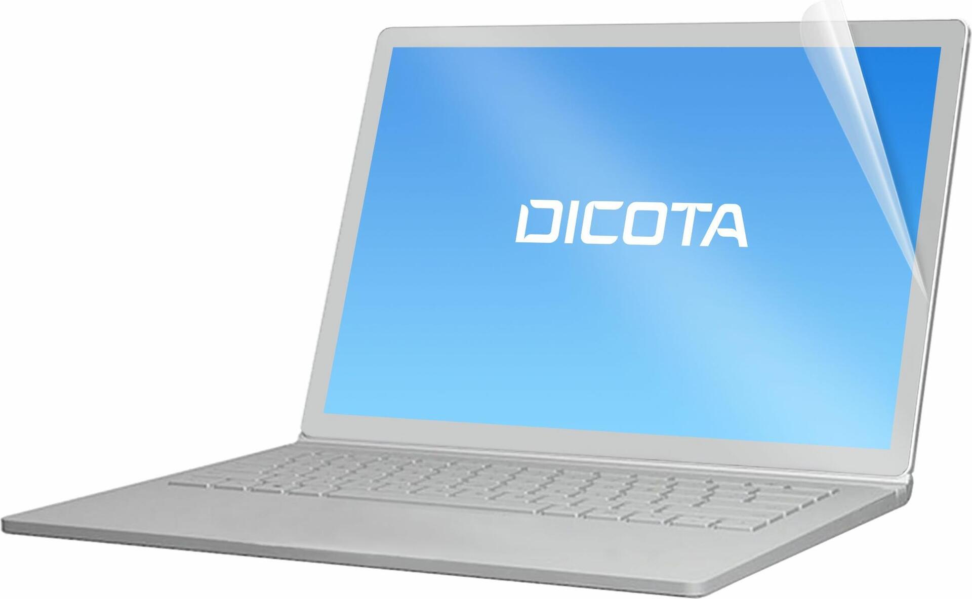 DICOTA Antimicro. filter 2H for Microsoft Surface Laptop Go 12,4, self-adhesive