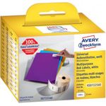 Avery Zweckform Wiederablösbare Klebeetiketten (AS0722540)