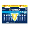 Varta 1x8 High Energy AAA LR 03 Einwegbatterie Alkali (4903121418)