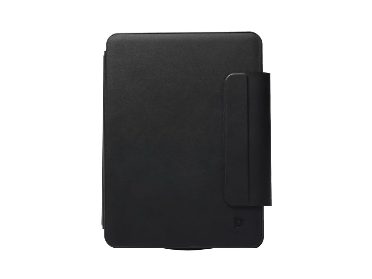 DEQSTER Prime Tastatur mit Foliohülle für iPad 10. Generation + A16 QWERTZ Schwarz