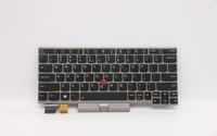 Lenovo Keyboard Shrunk BL Silver (Chicony) US English E (01YP869)