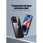 JT Berlin BackCase Pankow Hybrid | Apple iPhone 15 Pro | schwarz/transparent | 11038 (11038)