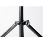 König & Meyer 214/6 Flur Aluminium Schwarz (21460-009-55)