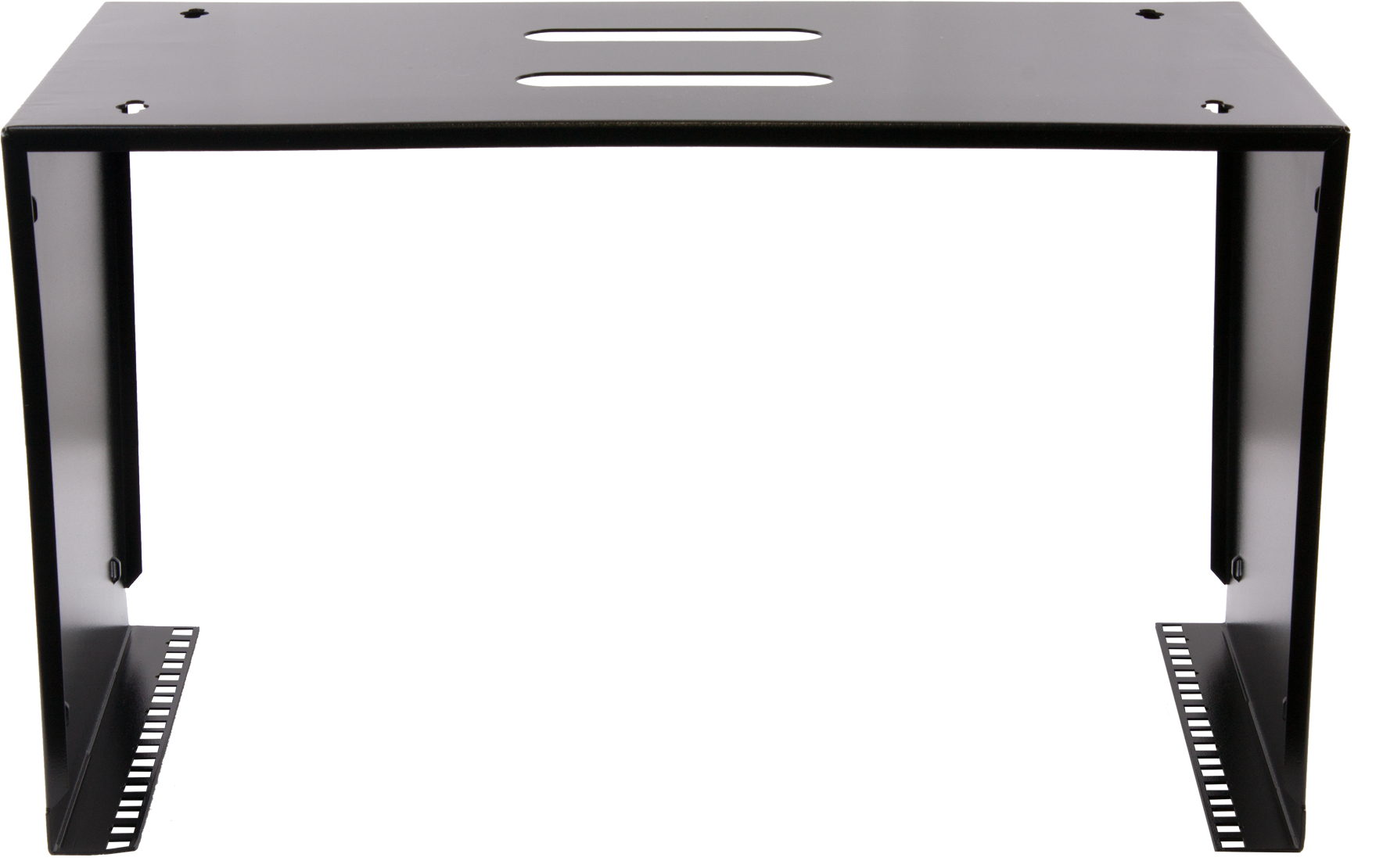 Rockstable RS19-WMB6 19" Wandmontagerahmen 6 HE SPCC Stahl Schwarz