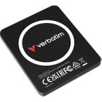 Verbatim SnapBack Ultra Slim SSD 1TB USB-C 3.2 Gen 2x2 bis 2050 MB/s Lesen Schwarz