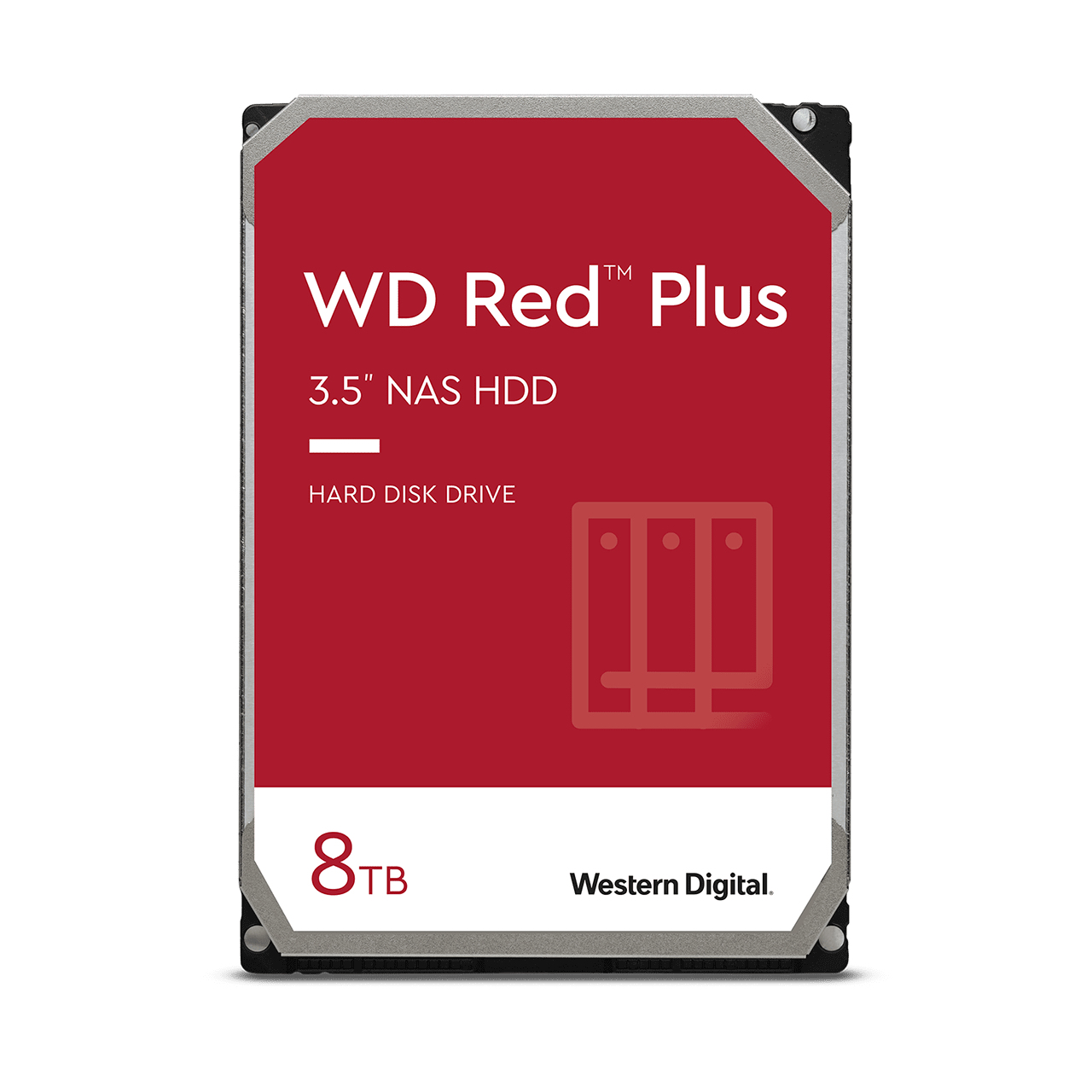 WD Red Plus WD80EFPX 8 TB 3.5" SATA 6Gb/s