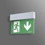 Beltrona M82501 LED Fluchtweg-Notbeleuchtung Wandaufbaumontage (M82501)