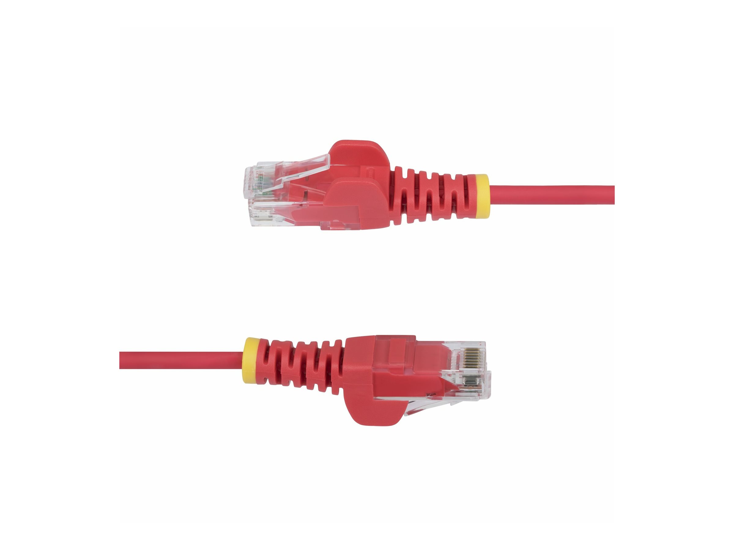 Startech 10m Slim CAT6 Ethernet-Kabel Snagless 28AWG LSZH Rot