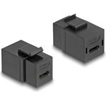 Delock Keystone Modul USB 2.0 Type-C Buchse zu schwarz (87950)